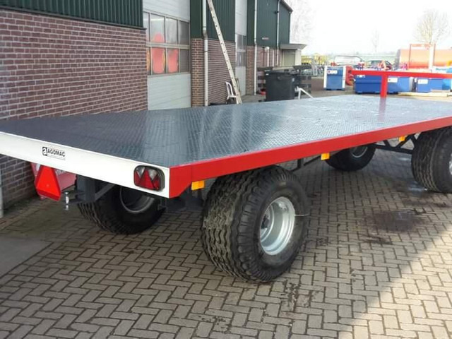 12 tons balenwagen - Remolque plataforma/ Caja abierta: foto 3 12 tons balenwagen - Remolque plataforma/ Caja abierta: foto 3