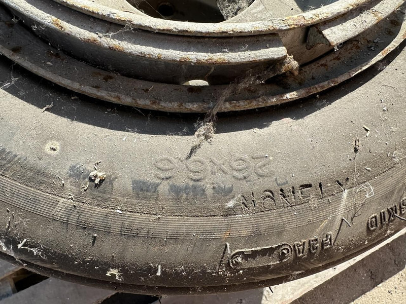 3 Banden 26x 6.6 - Gebruikt - Neumáticos y llantas: foto 4 3 Banden 26x 6.6 - Gebruikt - Neumáticos y llantas: foto 4