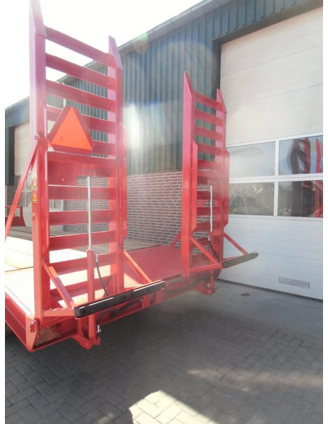 Agomac Dieplader 15 ton - Remolque góndola rebajadas: foto 4 Agomac Dieplader 15 ton - Remolque góndola rebajadas: foto 4