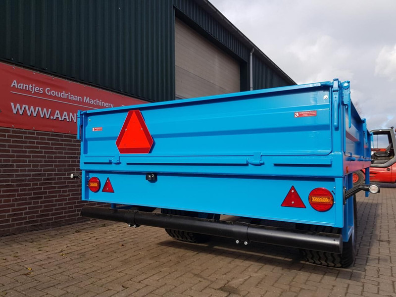 Bakkenwagen RDW gekeurd - Remolque plataforma/ Caja abierta: foto 3 Bakkenwagen RDW gekeurd - Remolque plataforma/ Caja abierta: foto 3