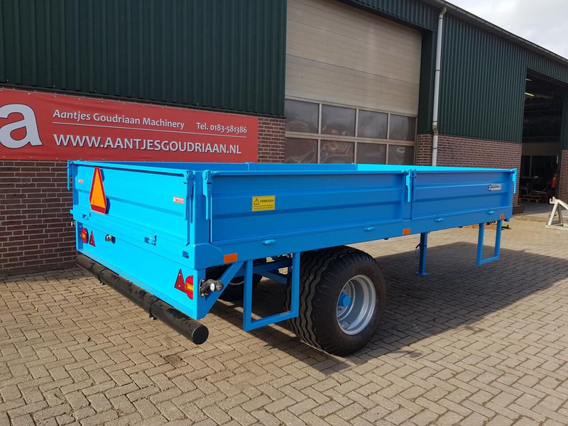 Bakkenwagen RDW gekeurd - Remolque plataforma/ Caja abierta: foto 2 Bakkenwagen RDW gekeurd - Remolque plataforma/ Caja abierta: foto 2