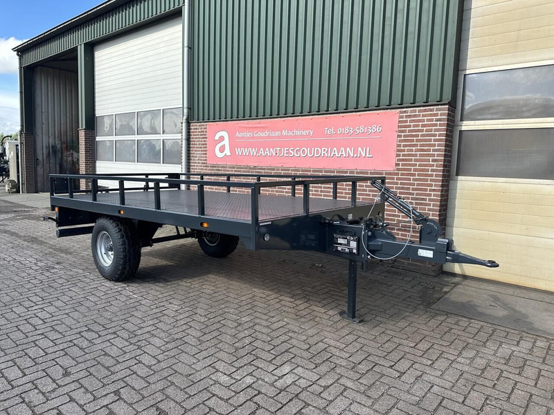 Bakkenwagen voor achter een kraan/shovel - Remolque plataforma/ Caja abierta: foto 2 Bakkenwagen voor achter een kraan/shovel - Remolque plataforma/ Caja abierta: foto 2