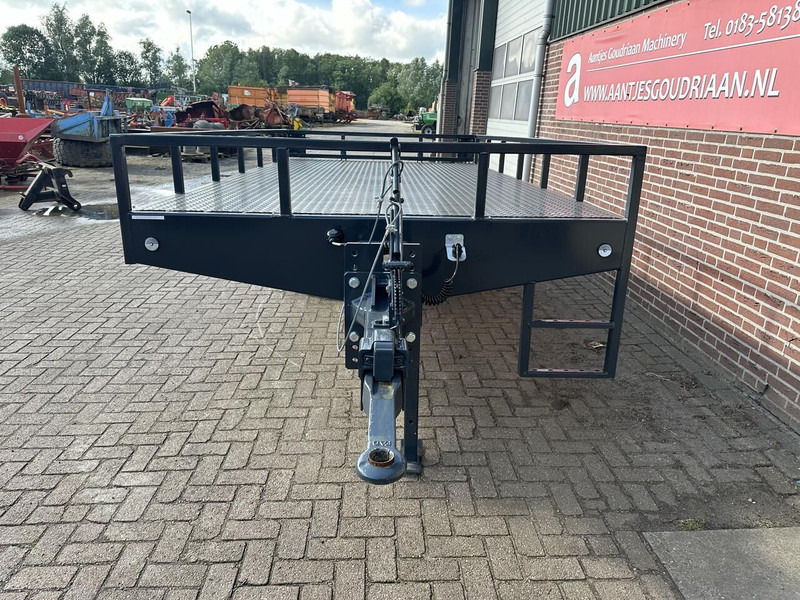 Bakkenwagen voor achter een kraan/shovel - Remolque plataforma/ Caja abierta: foto 5 Bakkenwagen voor achter een kraan/shovel - Remolque plataforma/ Caja abierta: foto 5