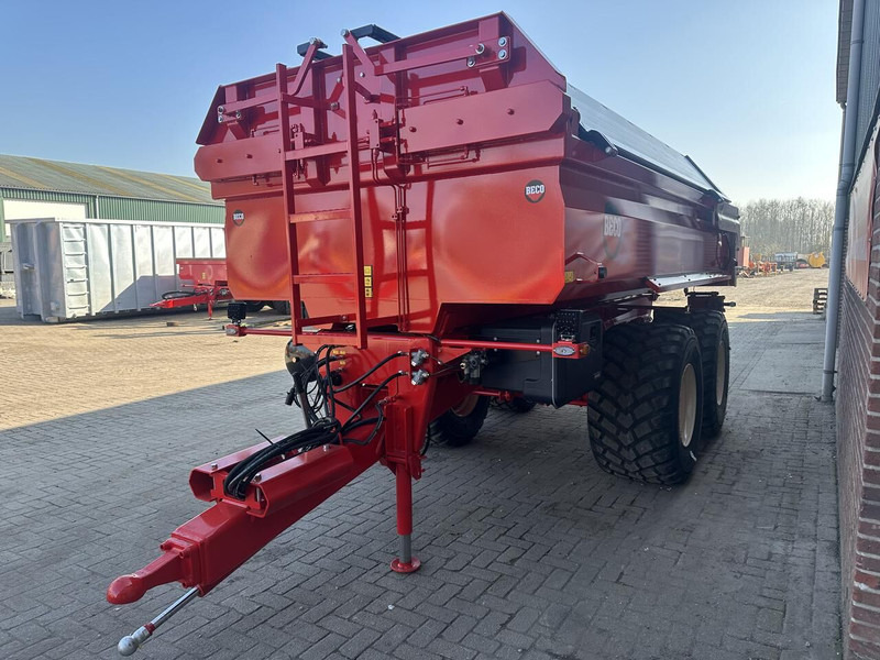 Remolque volquete nuevo Beco Brevis 140: foto 15