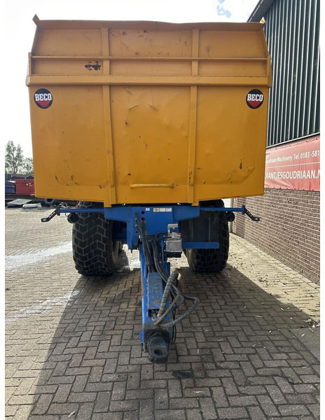 Beco Gigant 180 - Remolque volquete: foto 5 Beco Gigant 180 - Remolque volquete: foto 5