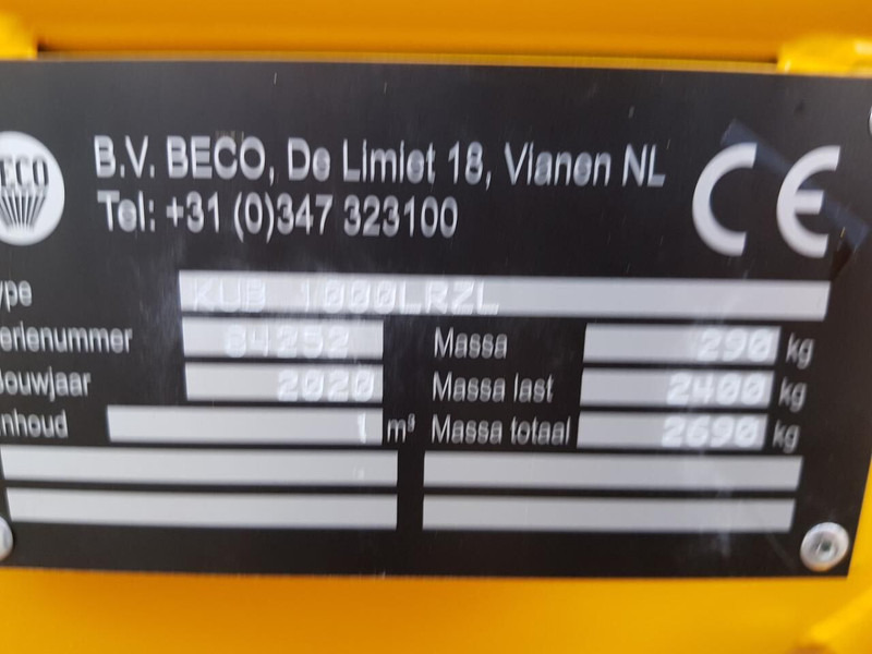 Beco - Cazo para Maquinaria de construcción: foto 5 Beco - Cazo para Maquinaria de construcción: foto 5