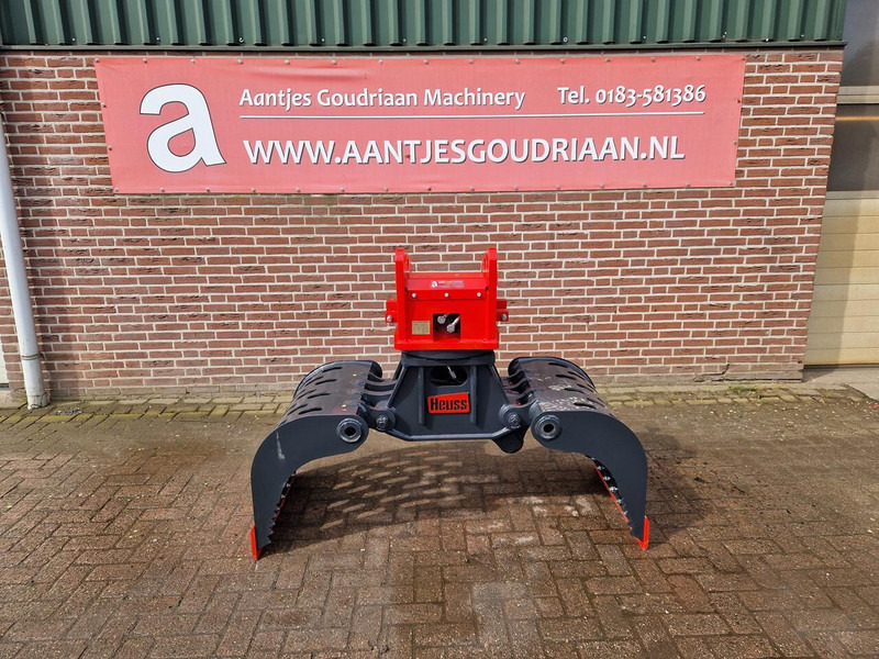 Heuss CW10 GSR10 700 - Pinza de manipulación para Maquinaria de construcción: foto 1 Heuss CW10 GSR10 700 - Pinza de manipulación para Maquinaria de construcción: foto 1