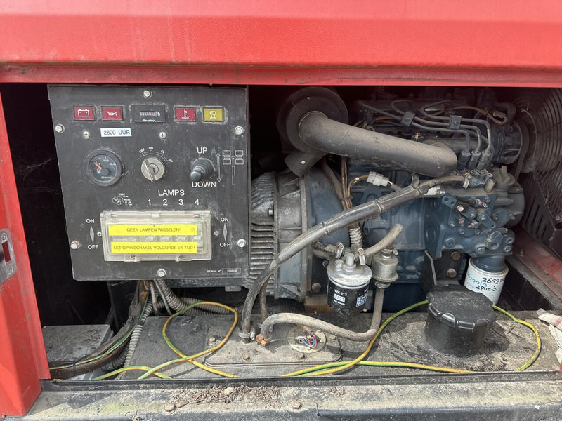 LIGHT tower light lichtmast - Gebruikt - Torre de iluminación: foto 5 LIGHT tower light lichtmast - Gebruikt - Torre de iluminación: foto 5