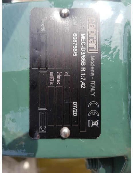 MEC-D 3/65 - Bomba de agua: foto 4 MEC-D 3/65 - Bomba de agua: foto 4