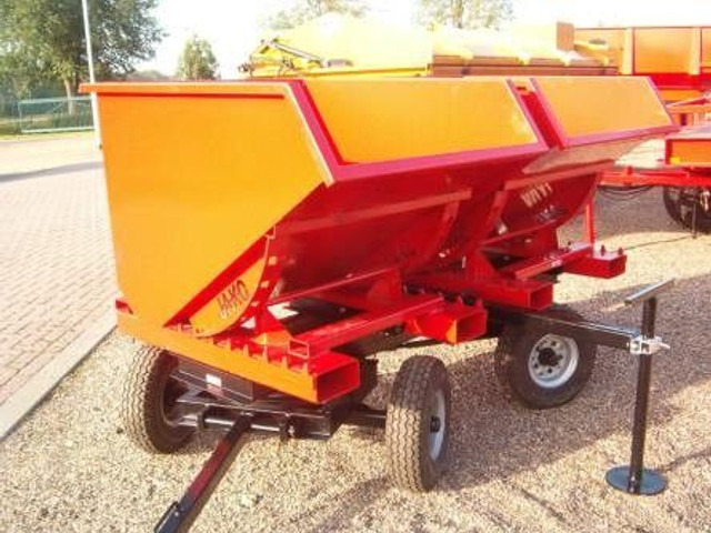 MINI Mini kipper kantelbak - Remolque volquete: foto 2 MINI Mini kipper kantelbak - Remolque volquete: foto 2