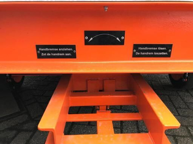 Leasing de industrie aanhanger industrie aanhanger: foto 10