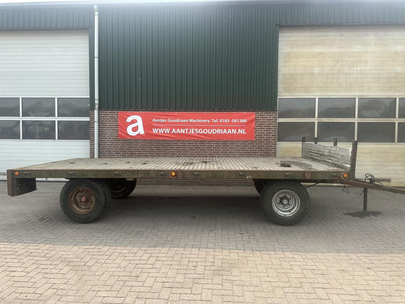 Materiaal wagen - Gebruikt - Remolque plataforma/ Caja abierta: foto 1 Materiaal wagen - Gebruikt - Remolque plataforma/ Caja abierta: foto 1