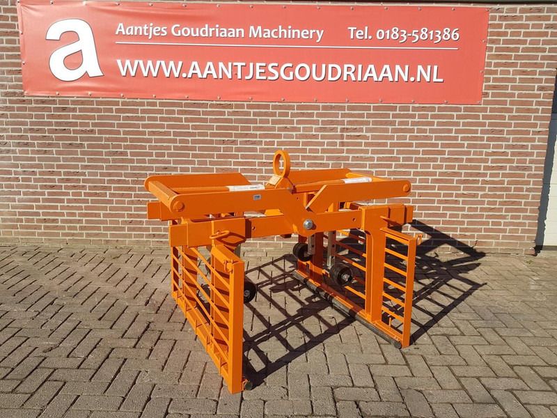 Mechanische Klemmen PMF5 - Pinza de manipulación para Maquinaria de construcción: foto 1 Mechanische Klemmen PMF5 - Pinza de manipulación para Maquinaria de construcción: foto 1