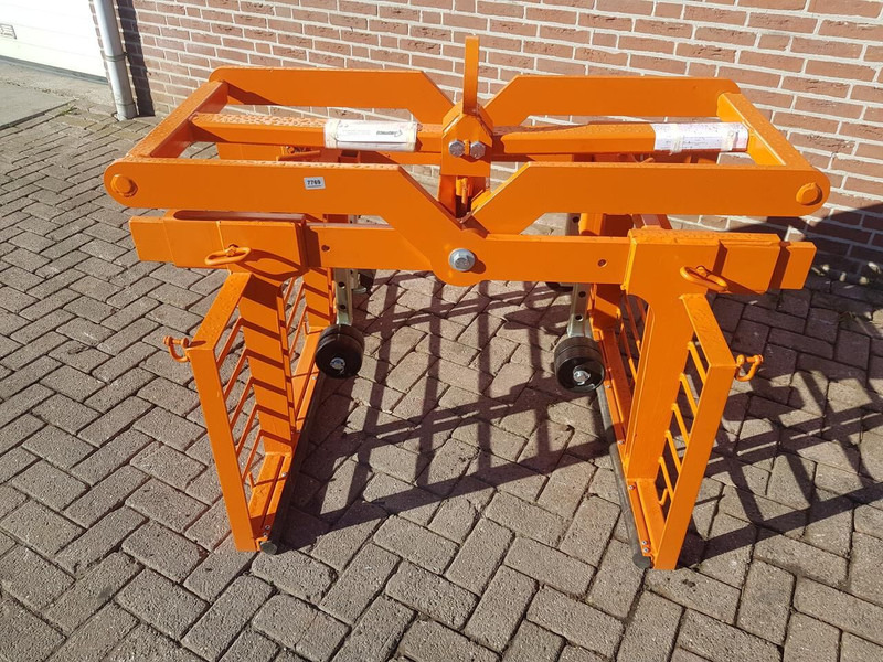 Mechanische Klemmen PMF5 - Pinza de manipulación para Maquinaria de construcción: foto 2 Mechanische Klemmen PMF5 - Pinza de manipulación para Maquinaria de construcción: foto 2