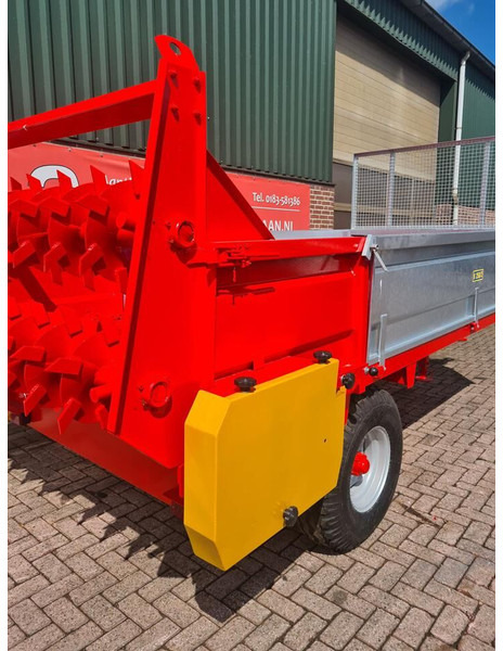 Esparcidor de estiércol nuevo Meststrooier - Nieuw: foto 6 Esparcidor de estiércol nuevo Meststrooier - Nieuw: foto 6