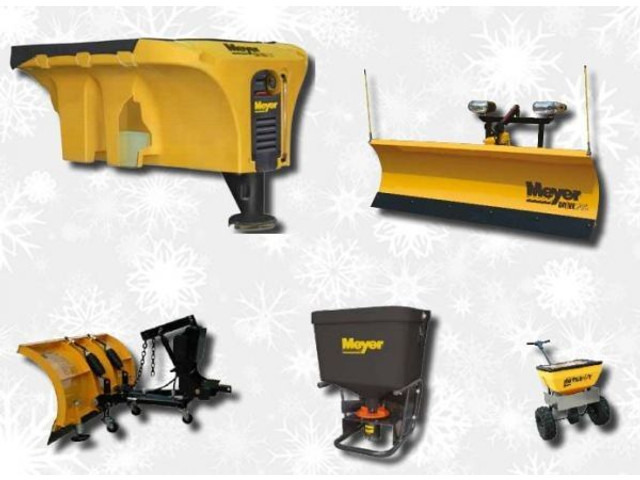 Meyer sneeuwschuiven en zoutstrooiers - Esparcidor de sal: foto 1 Meyer sneeuwschuiven en zoutstrooiers - Esparcidor de sal: foto 1