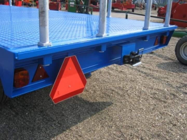 Onbekend Balenwagen - Remolque maderero: foto 4 Onbekend Balenwagen - Remolque maderero: foto 4