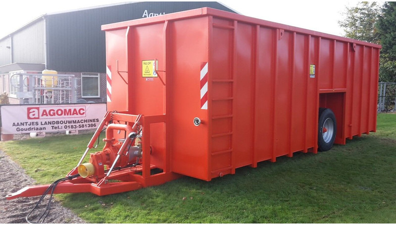 Onbekend Mest-pompcontainer - Esparcidor de fertilizantes: foto 3 Onbekend Mest-pompcontainer - Esparcidor de fertilizantes: foto 3