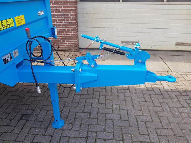 Onbekend - Remolque plataforma/ Caja abierta: foto 5 Onbekend - Remolque plataforma/ Caja abierta: foto 5