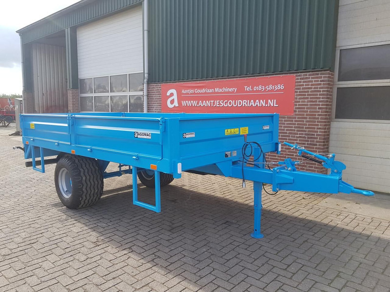 Onbekend RDW - Remolque plataforma/ Caja abierta: foto 4 Onbekend RDW - Remolque plataforma/ Caja abierta: foto 4