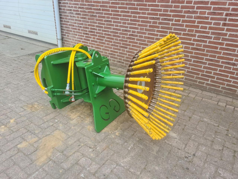 Onkruidborstel - Nieuw - Barredora cucharón: foto 2 Onkruidborstel - Nieuw - Barredora cucharón: foto 2