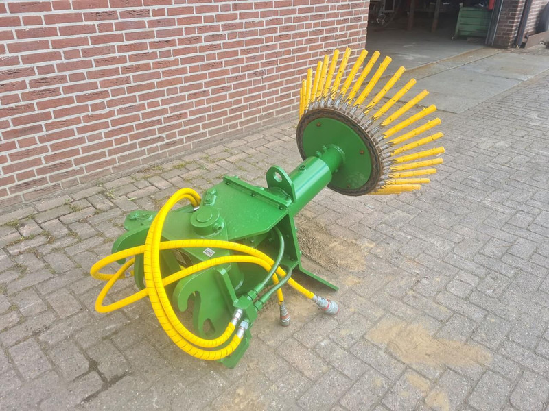 Onkruidborstel - Barredora cucharón: foto 3 Onkruidborstel - Barredora cucharón: foto 3