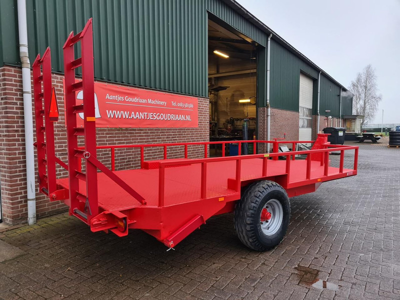 Oprijwagen/ bakkenwagen - Remolque plataforma/ Caja abierta: foto 3 Oprijwagen/ bakkenwagen - Remolque plataforma/ Caja abierta: foto 3