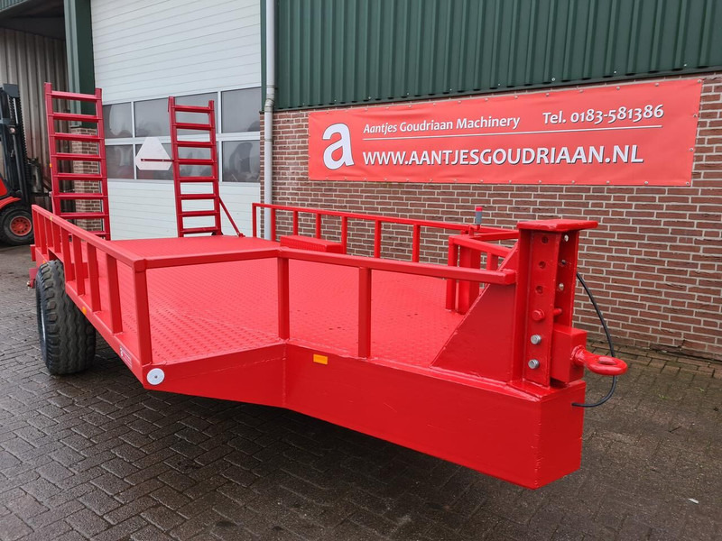 Oprijwagen/ bakkenwagen - Remolque plataforma/ Caja abierta: foto 5 Oprijwagen/ bakkenwagen - Remolque plataforma/ Caja abierta: foto 5