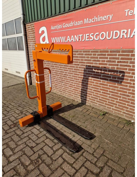 Pallethaak - Nieuw - Minigrúa: foto 2 Pallethaak - Nieuw - Minigrúa: foto 2