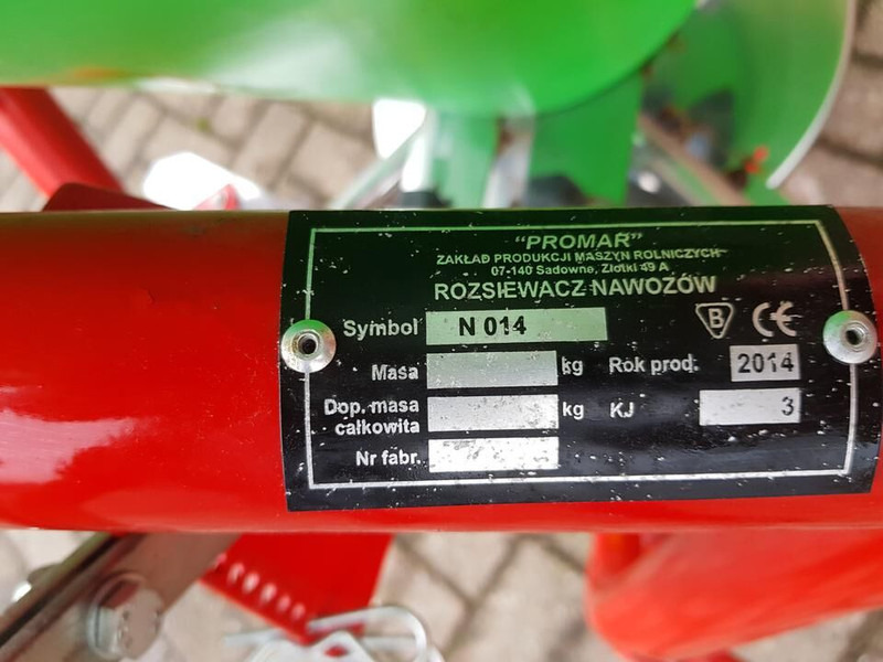 Promar - Esparcidor de sal: foto 3 Promar - Esparcidor de sal: foto 3