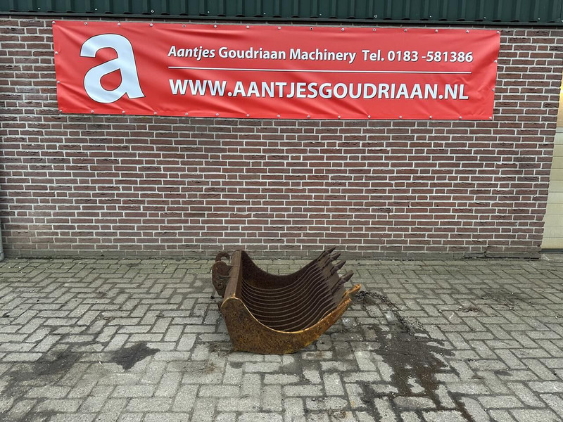 Cazo para Excavadora Puinriek CW05 900mm - Gebruikt: foto 1