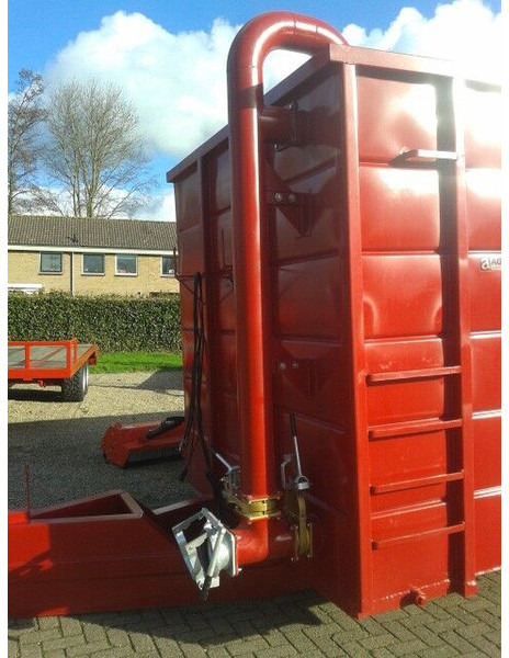 RVS mestcontainer - Esparcidor de fertilizantes: foto 2 RVS mestcontainer - Esparcidor de fertilizantes: foto 2