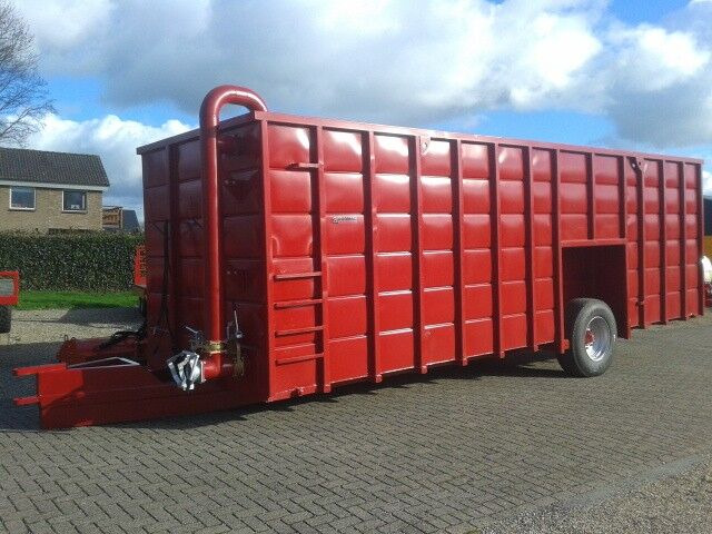 RVS mestcontainer - Esparcidor de fertilizantes: foto 1 RVS mestcontainer - Esparcidor de fertilizantes: foto 1