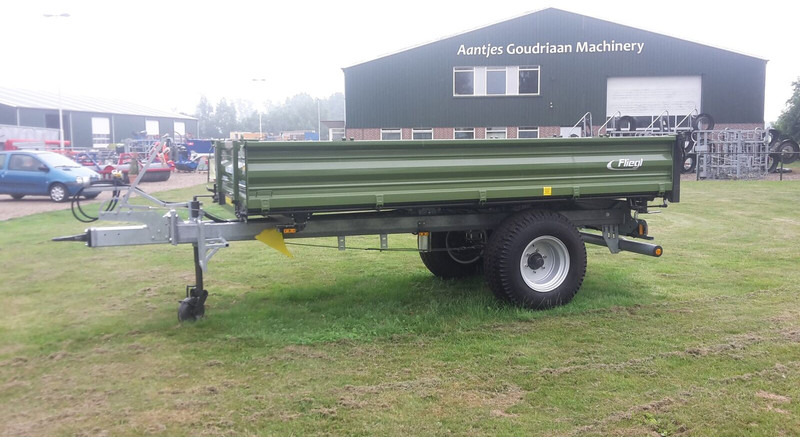 Fliegl EDK 60 kipper - Remolque: foto 5 Fliegl EDK 60 kipper - Remolque: foto 5