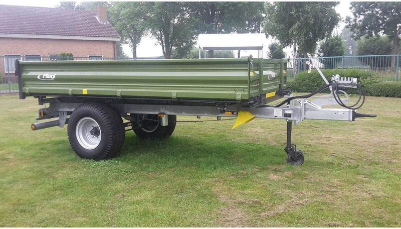 Fliegl EDK 60 kipper - Remolque: foto 1 Fliegl EDK 60 kipper - Remolque: foto 1