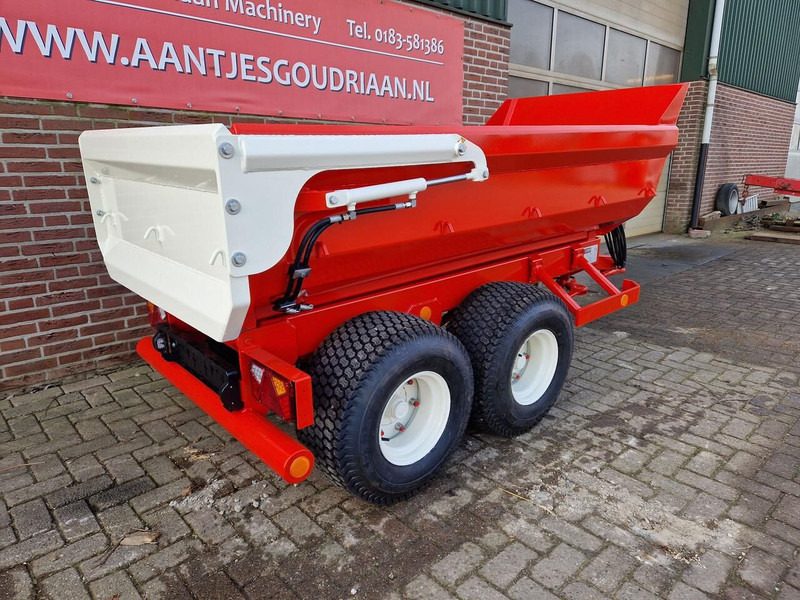 Midi kipper 4 ton - Remolque: foto 3 Midi kipper 4 ton - Remolque: foto 3