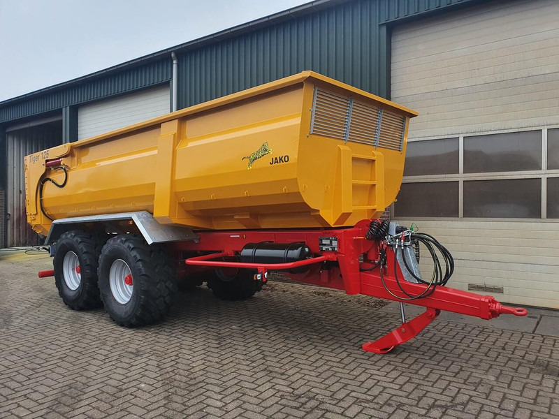 TIGER 125 - Remolque volquete: foto 2 TIGER 125 - Remolque volquete: foto 2