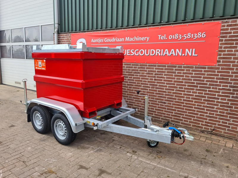 Tankwagen snelverkeer tandemas - Nieuw - Camión cisterna: foto 3 Tankwagen snelverkeer tandemas - Nieuw - Camión cisterna: foto 3