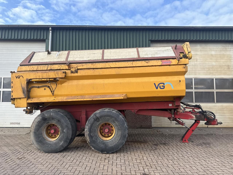 ZK 22 - Remolque volquete: foto 1 ZK 22 - Remolque volquete: foto 1