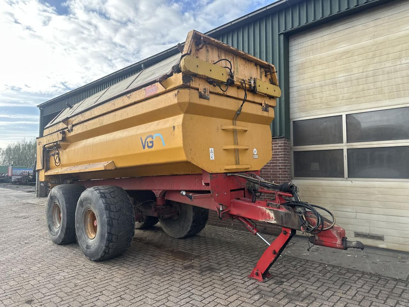 ZK 22 - Remolque volquete: foto 2 ZK 22 - Remolque volquete: foto 2