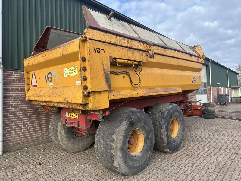ZK 22 - Remolque volquete: foto 3 ZK 22 - Remolque volquete: foto 3