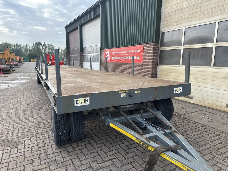 Zwaartransport aanhanger - Gebruikt - Remolque plataforma/ Caja abierta: foto 3 Zwaartransport aanhanger - Gebruikt - Remolque plataforma/ Caja abierta: foto 3