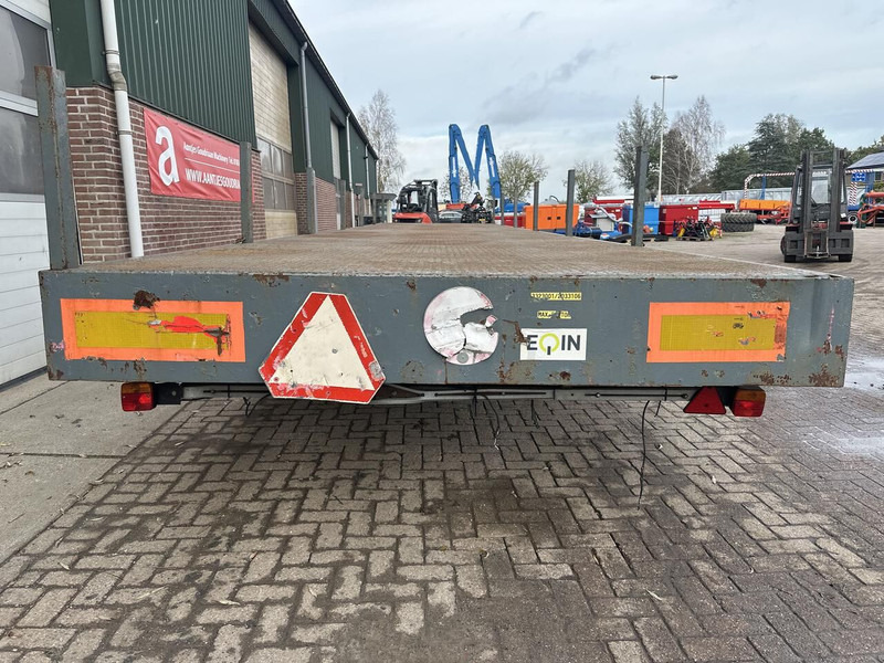 Zwaartransport aanhanger - Gebruikt - Remolque plataforma/ Caja abierta: foto 4 Zwaartransport aanhanger - Gebruikt - Remolque plataforma/ Caja abierta: foto 4