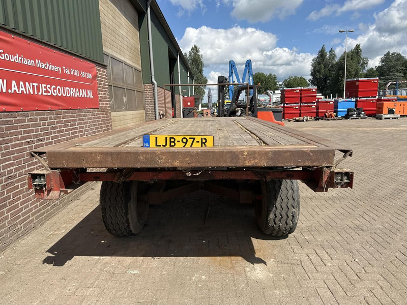 Balenwagen - Gebruikt - Remolque plataforma/ Caja abierta: foto 4 Balenwagen - Gebruikt - Remolque plataforma/ Caja abierta: foto 4