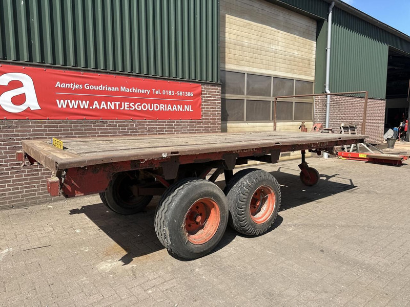 Balenwagen - Gebruikt - Remolque agrícola: foto 3 Balenwagen - Gebruikt - Remolque agrícola: foto 3