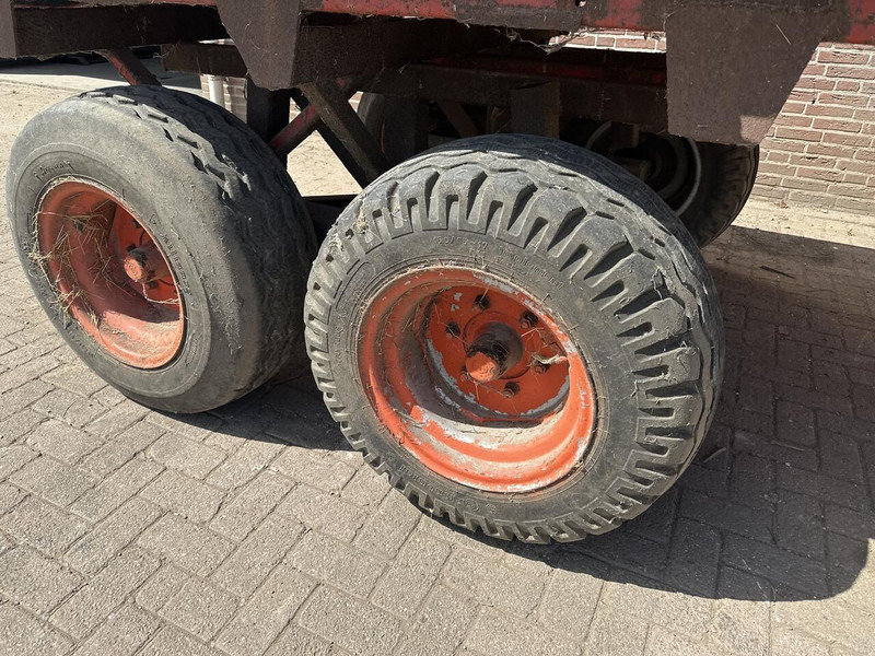 Balenwagen - Gebruikt - Remolque agrícola: foto 5 Balenwagen - Gebruikt - Remolque agrícola: foto 5