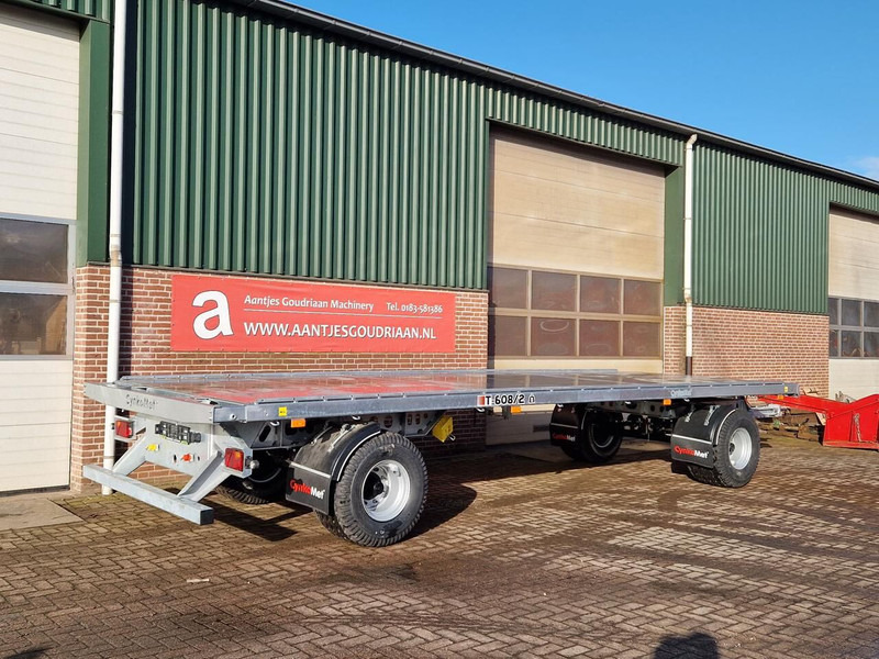 Balenwagen - Nieuw - Remolque plataforma/ Caja abierta: foto 4 Balenwagen - Nieuw - Remolque plataforma/ Caja abierta: foto 4