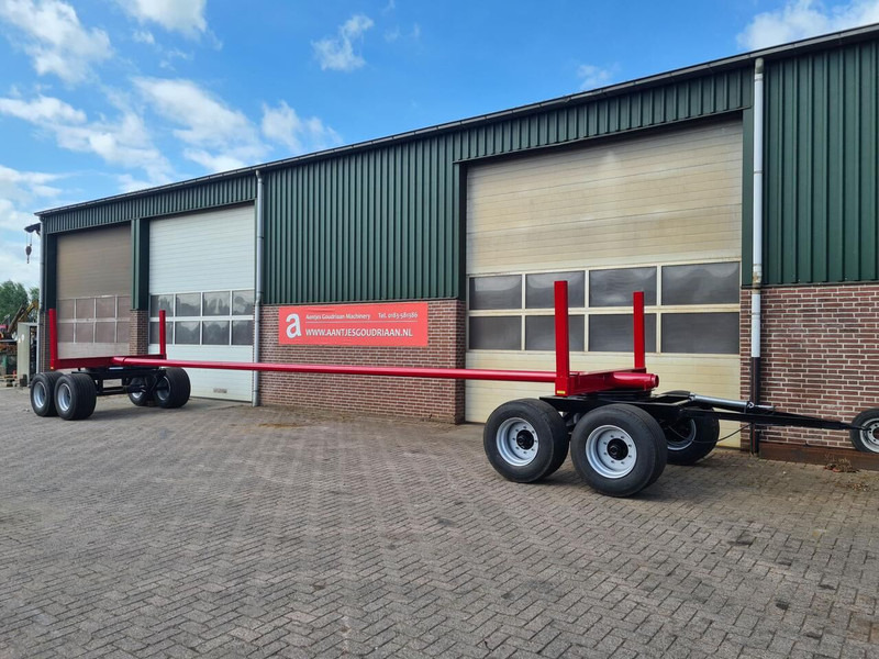 Buizen wagen - Remolque maderero: foto 1 Buizen wagen - Remolque maderero: foto 1