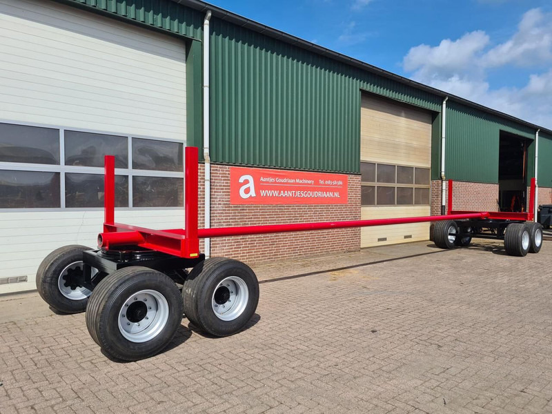 Buizen wagen - Remolque maderero: foto 3 Buizen wagen - Remolque maderero: foto 3