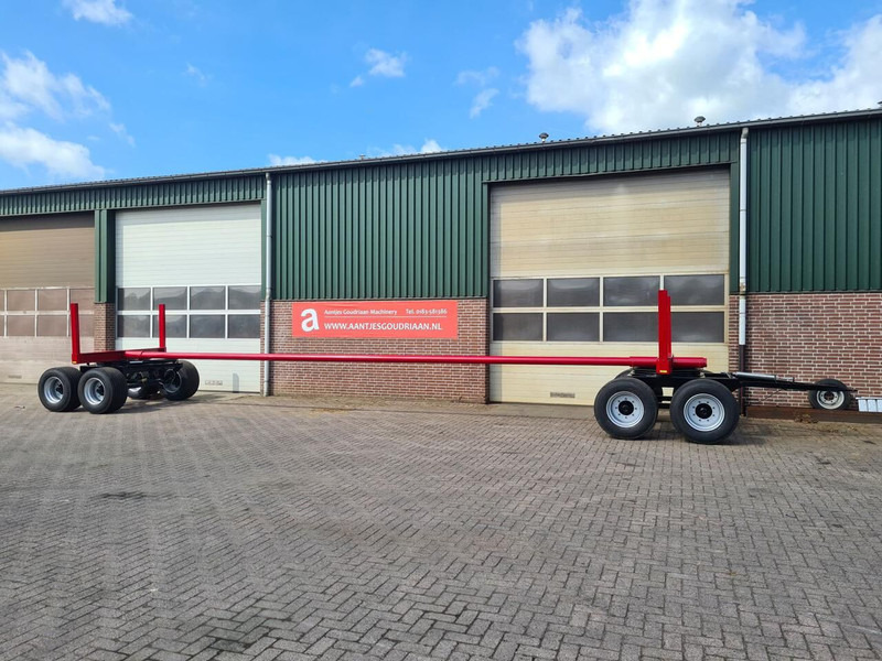 Buizen wagen - Remolque maderero: foto 2 Buizen wagen - Remolque maderero: foto 2